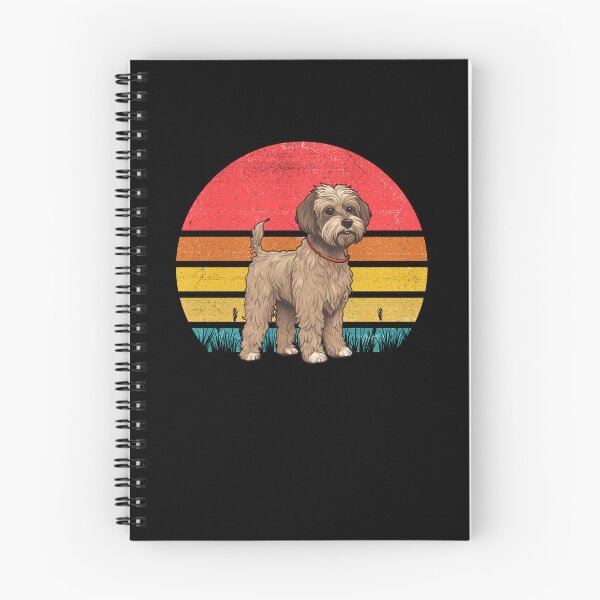 Item preview, Schnoodle Vintage Retro Sunset designed and sold by rafaeltto.