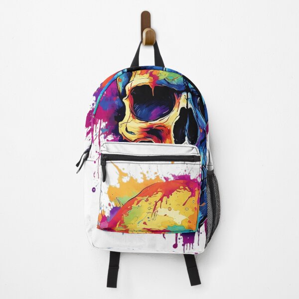 Item preview, Rainbow Skull Water Colors designed and sold by Lajon97.