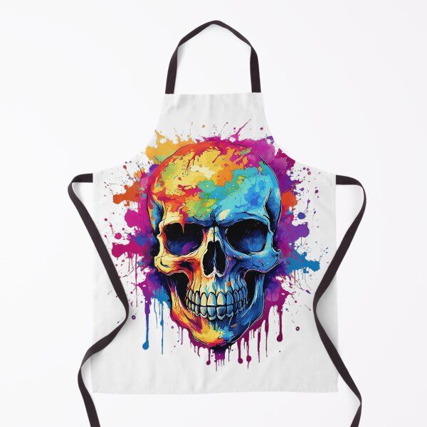 Item preview, Rainbow Skull Water Colors designed and sold by Lajon97.