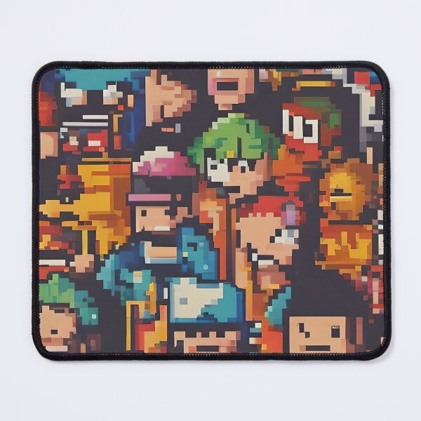 Item preview, Retro Arcade Characters designed and sold by AbsoluteA.
