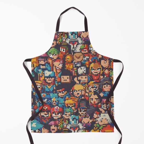 Item preview, Retro Arcade Characters designed and sold by AbsoluteA.