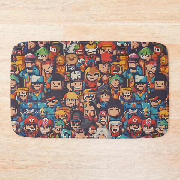 Item preview, Retro Arcade Characters designed and sold by AbsoluteA.