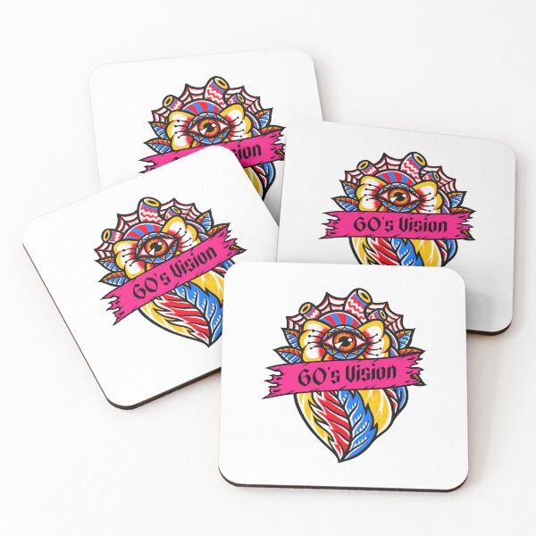 Item preview, Psychedelic Rock 60's Vision designed and sold by RokuCreations.