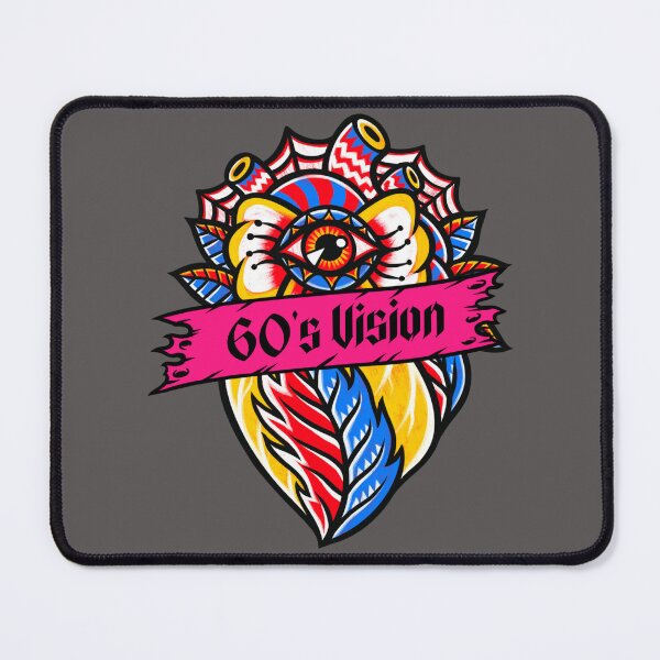 Item preview, Psychedelic Rock 60's Vision designed and sold by RokuCreations.