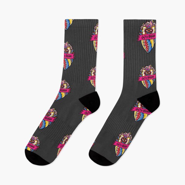 Item preview, Psychedelic Rock 60's Vision designed and sold by RokuCreations.