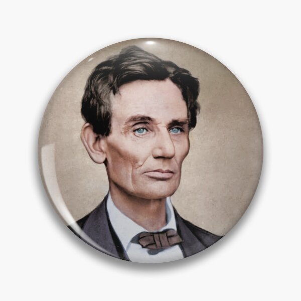 Artikelvorschau, Abraham Lincoln - Farbe entworfen und verkauft von PatSeg Photos.