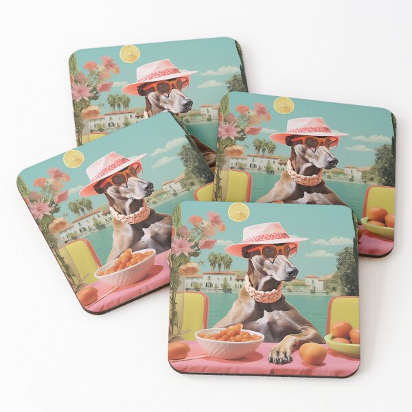Item preview, Pretentious Pets on Holiday  designed and sold by Klickpicks.