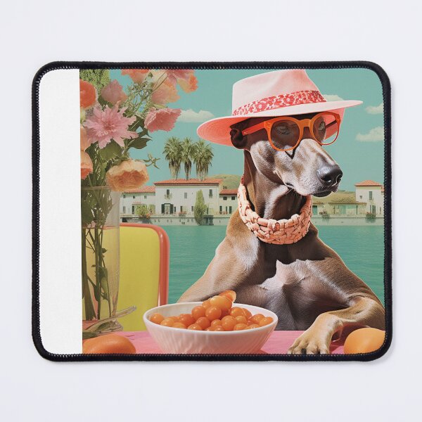 Item preview, Pretentious Pets on Holiday designed and sold by Klickpicks.