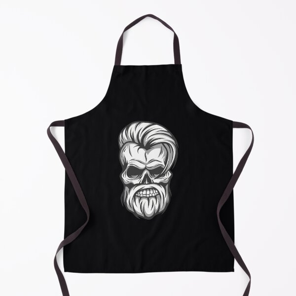 Item preview, skull barber angery designed and sold by vlauaoha52.