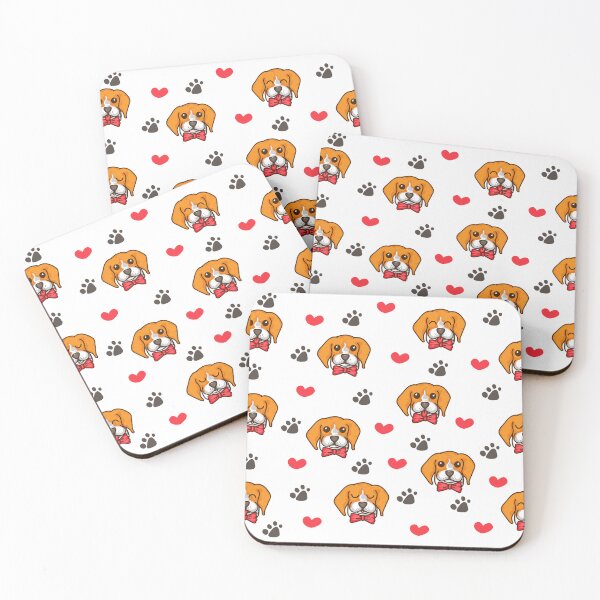 Item preview, Beagle dog patterned products designed and sold by Cute Animal pattern T-shirt.