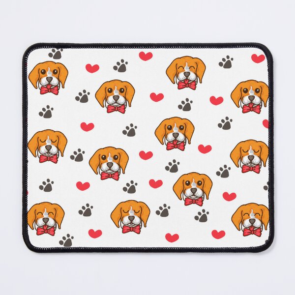 Item preview, Beagle dog patterned products designed and sold by Cute Animal pattern T-shirt.