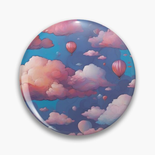 Item preview, Colorful Daydream Clouds designed and sold by AbsoluteA.