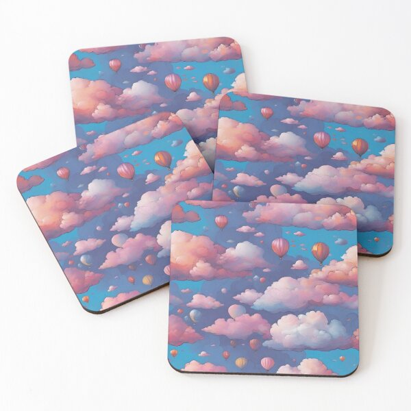 Item preview, Colorful Daydream Clouds designed and sold by AbsoluteA.