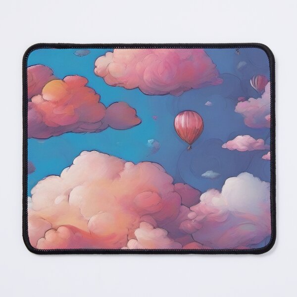 Item preview, Colorful Daydream Clouds designed and sold by AbsoluteA.