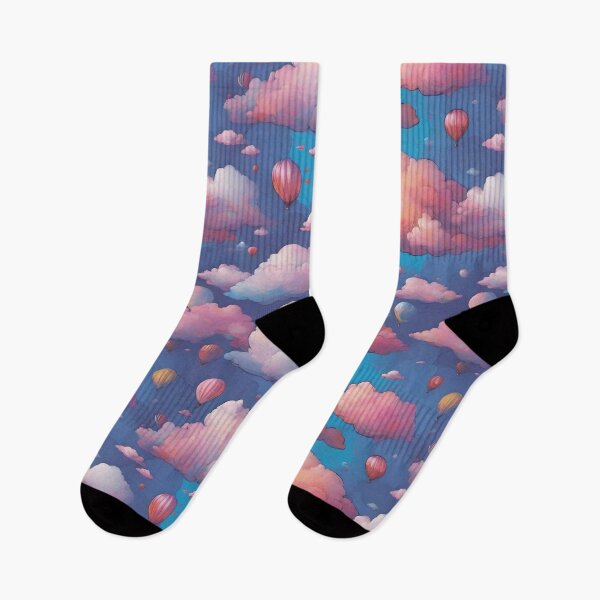 Item preview, Colorful Daydream Clouds designed and sold by AbsoluteA.