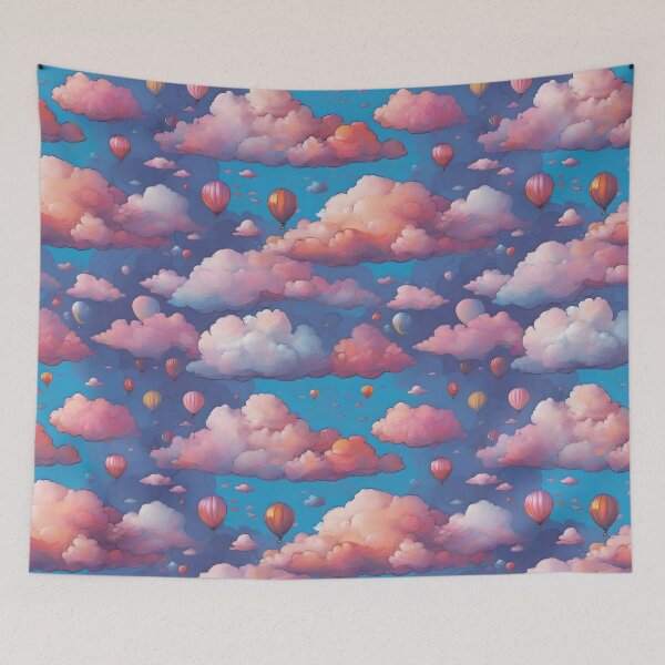 Item preview, Colorful Daydream Clouds designed and sold by AbsoluteA.