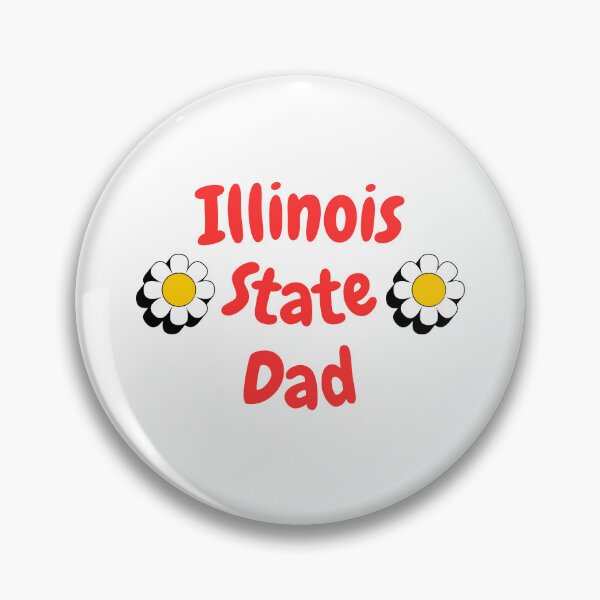 Item preview, Illinois State Dad Design designed and sold by megan-nation.