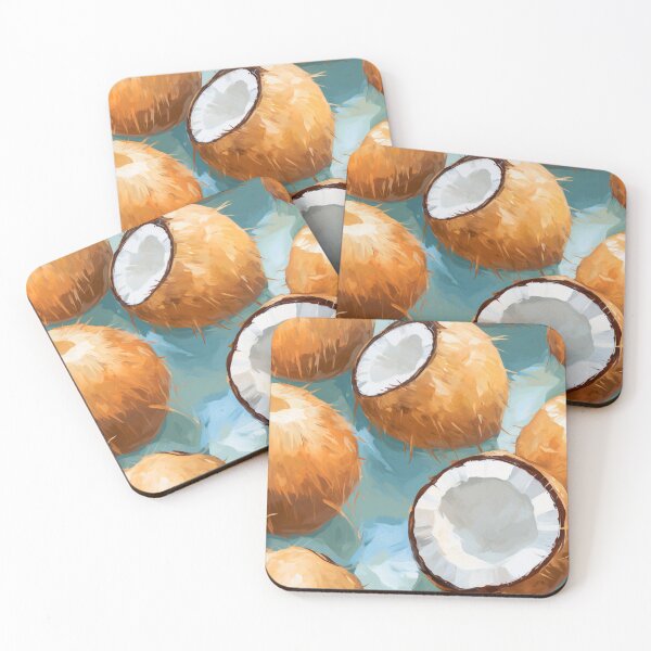 Item preview, Coconuts designed and sold by SuperUltraPrint.