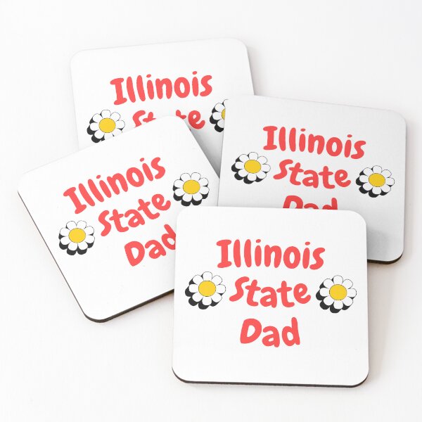 Item preview, Illinois State Dad Design designed and sold by megan-nation.