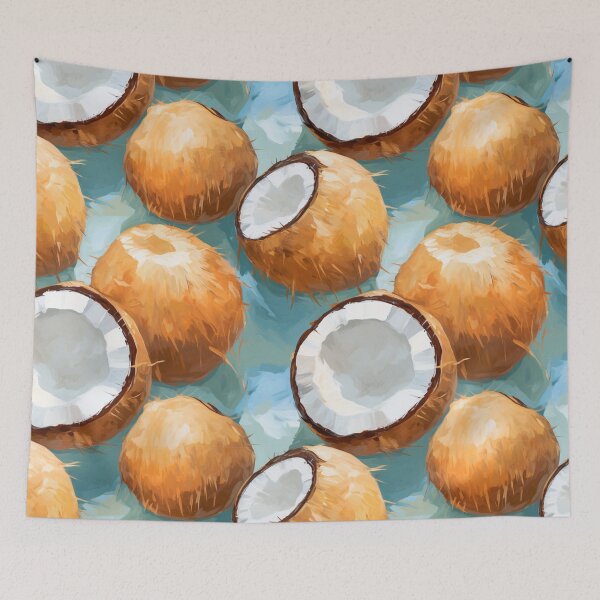 Item preview, Coconuts designed and sold by SuperUltraPrint.