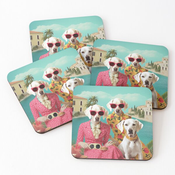 Item preview, Pretentious Pets on Holiday  designed and sold by Klickpicks.