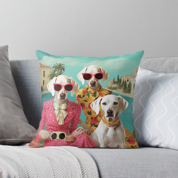 Item preview, Pretentious Pets on Holiday  designed and sold by Klickpicks.