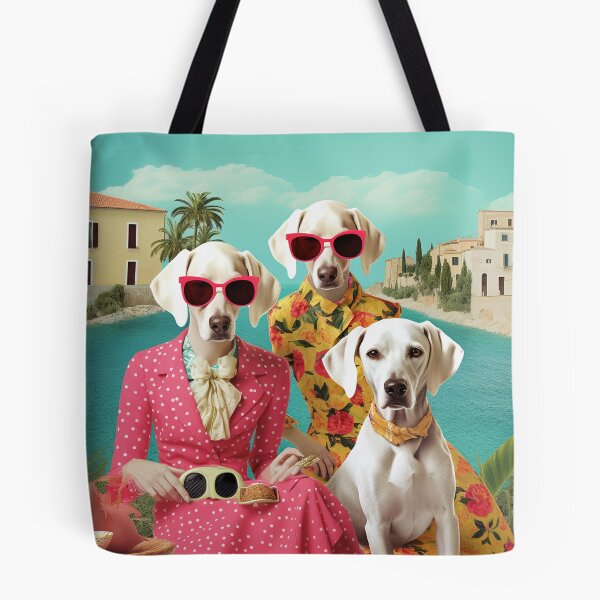 Item preview, Pretentious Pets on Holiday  designed and sold by Klickpicks.