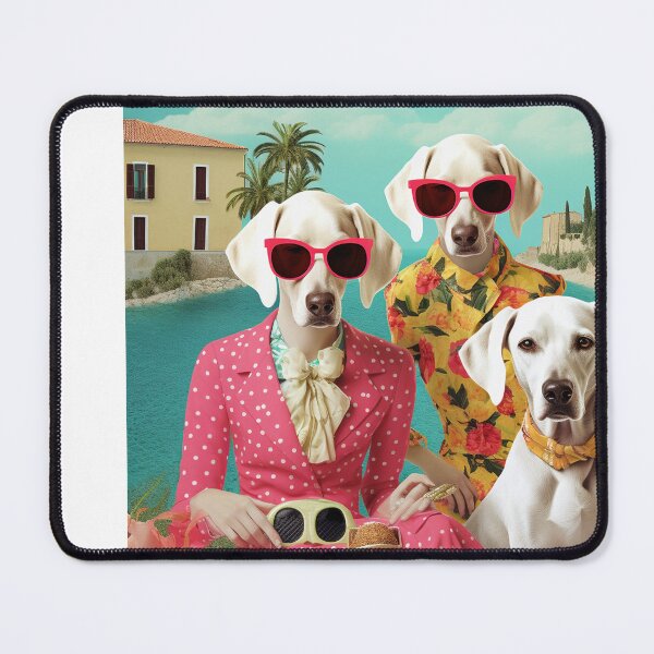 Item preview, Pretentious Pets on Holiday designed and sold by Klickpicks.