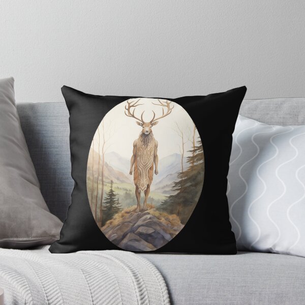 Item preview, Cernunnos Pagan Wiccan Stag Deer God  designed and sold by ResistNormality.
