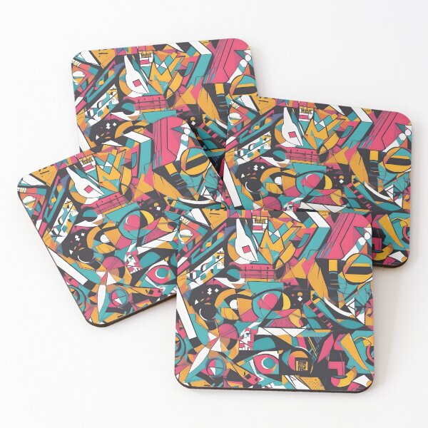 Item preview, Abstract Typography designed and sold by AbsoluteA.