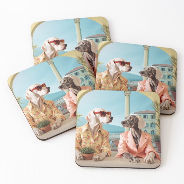 Item preview, Pretentious Pets on Holiday  designed and sold by Klickpicks.