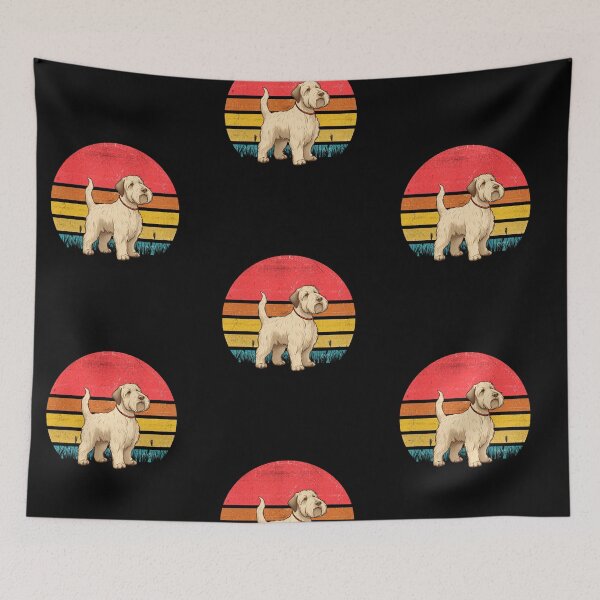 Item preview, Sealyham Terrier Vintage Retro Sunset designed and sold by rafaeltto.