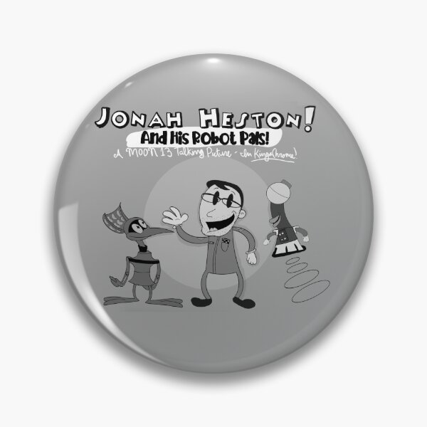 Item preview, Jonah Heston and his Robot Pals designed and sold by mjmcallister01.