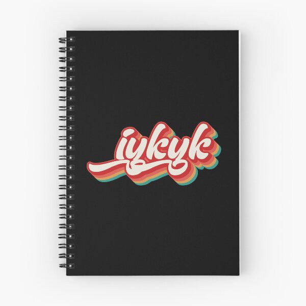 Aperçu de l'œuvre IYKYK créée et vendue par Texterns.