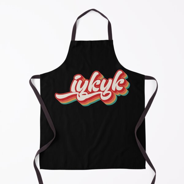 Item preview, IYKYK designed and sold by Texterns.