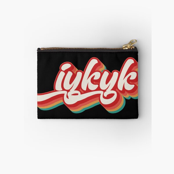 Item preview, IYKYK designed and sold by Texterns.