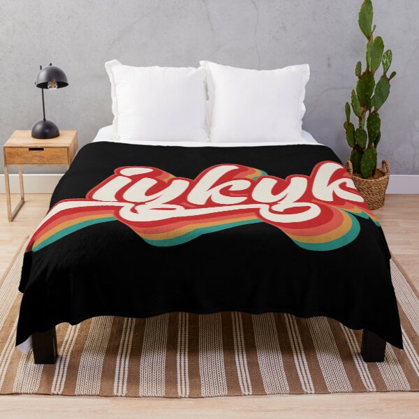 Item preview, IYKYK designed and sold by Texterns.