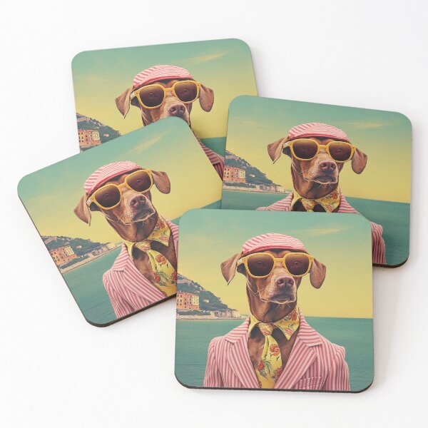Item preview, Pretentious Pets on Holiday  designed and sold by Klickpicks.