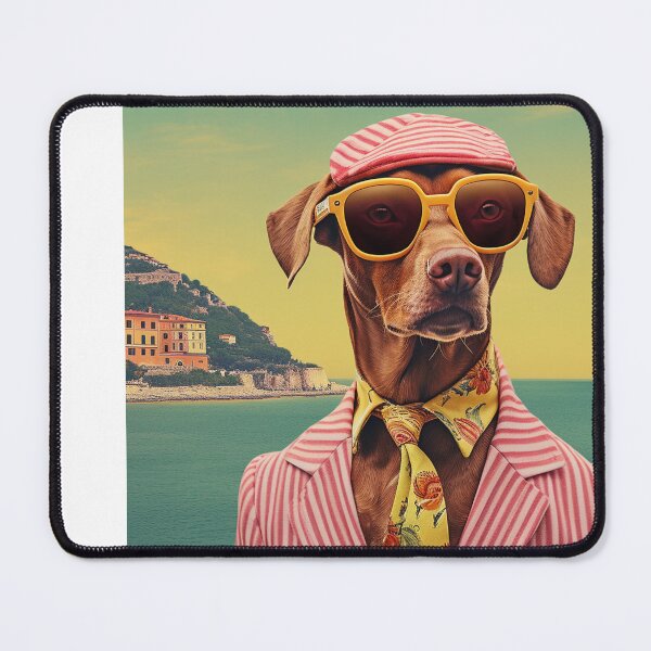 Item preview, Pretentious Pets on Holiday designed and sold by Klickpicks.