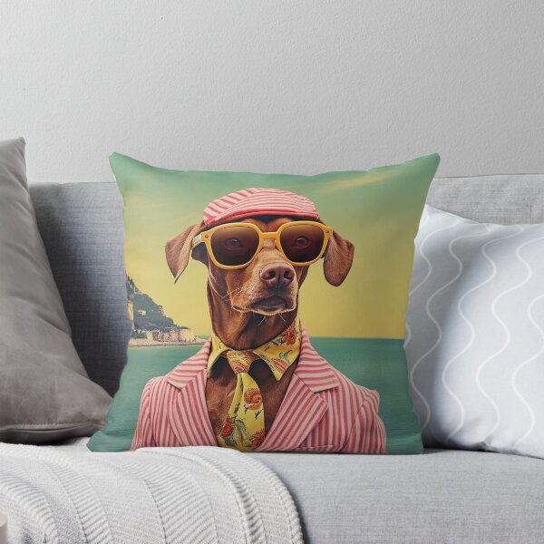 Item preview, Pretentious Pets on Holiday  designed and sold by Klickpicks.