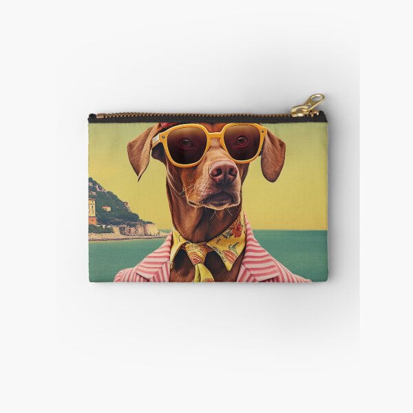 Item preview, Pretentious Pets on Holiday  designed and sold by Klickpicks.