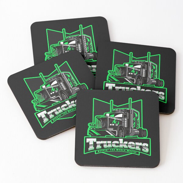 Item preview, Truckers Keepin' the World Movin' designed and sold by DrewonDesigns.