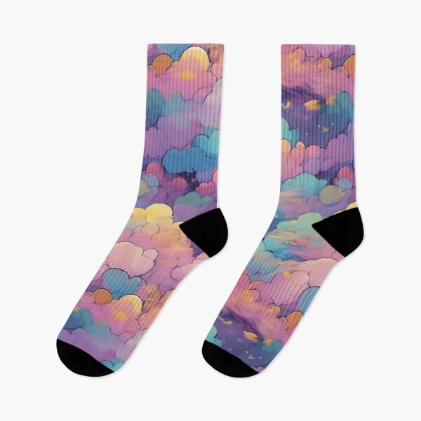 Item preview, Nubes coloridas de ensueño designed and sold by AbsoluteA.