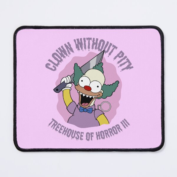Item preview, Treehouse of horror evil clown designed and sold by HeichousArt.