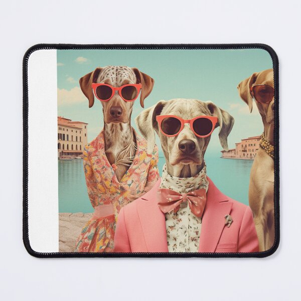 Item preview, Pretentious Pets on Holiday designed and sold by Klickpicks.