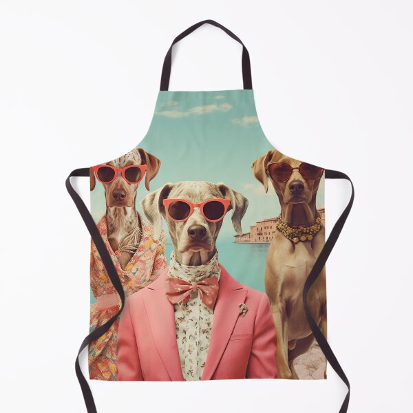 Item preview, Pretentious Pets on Holiday designed and sold by Klickpicks.