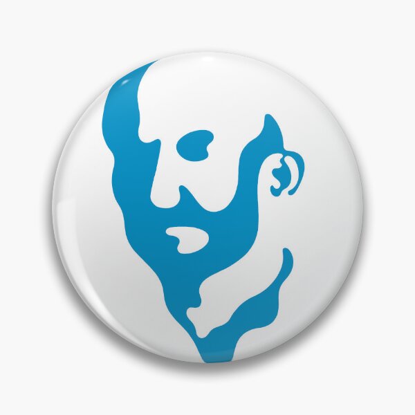 Item preview, A skin head guy with beard designed and sold by Atsushi Take.