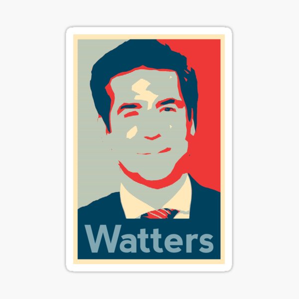 &ldquo;Jesse Watters&rdquo; Sticker for Sale by Folkmar | Redbubble