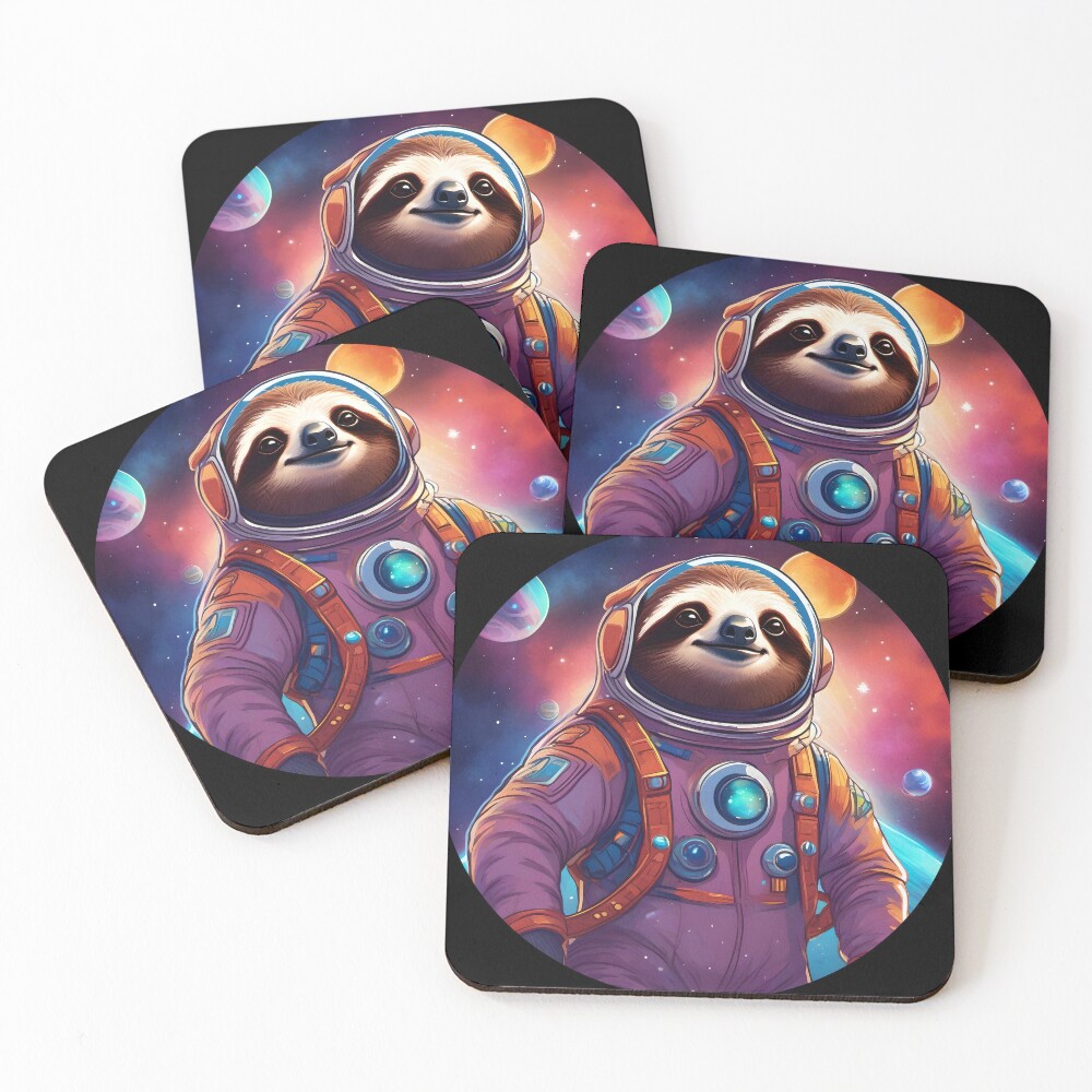 Item preview, Coasters (Set of 4) designed and sold by AbsoluteA.