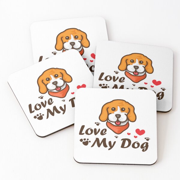 Item preview, Beagle dog patterned products designed and sold by Cute Animal pattern T-shirt.